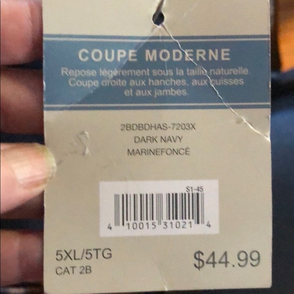 Men’s  5xl  Denver Hayes Jogging fleece pants NWT - Picture 3 of 3